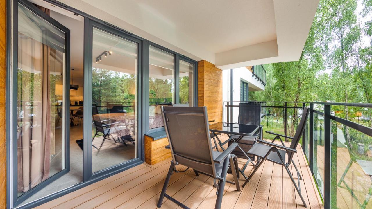 Apartamenty Sun & Snow Enklawa Mielno  Kültér fotó