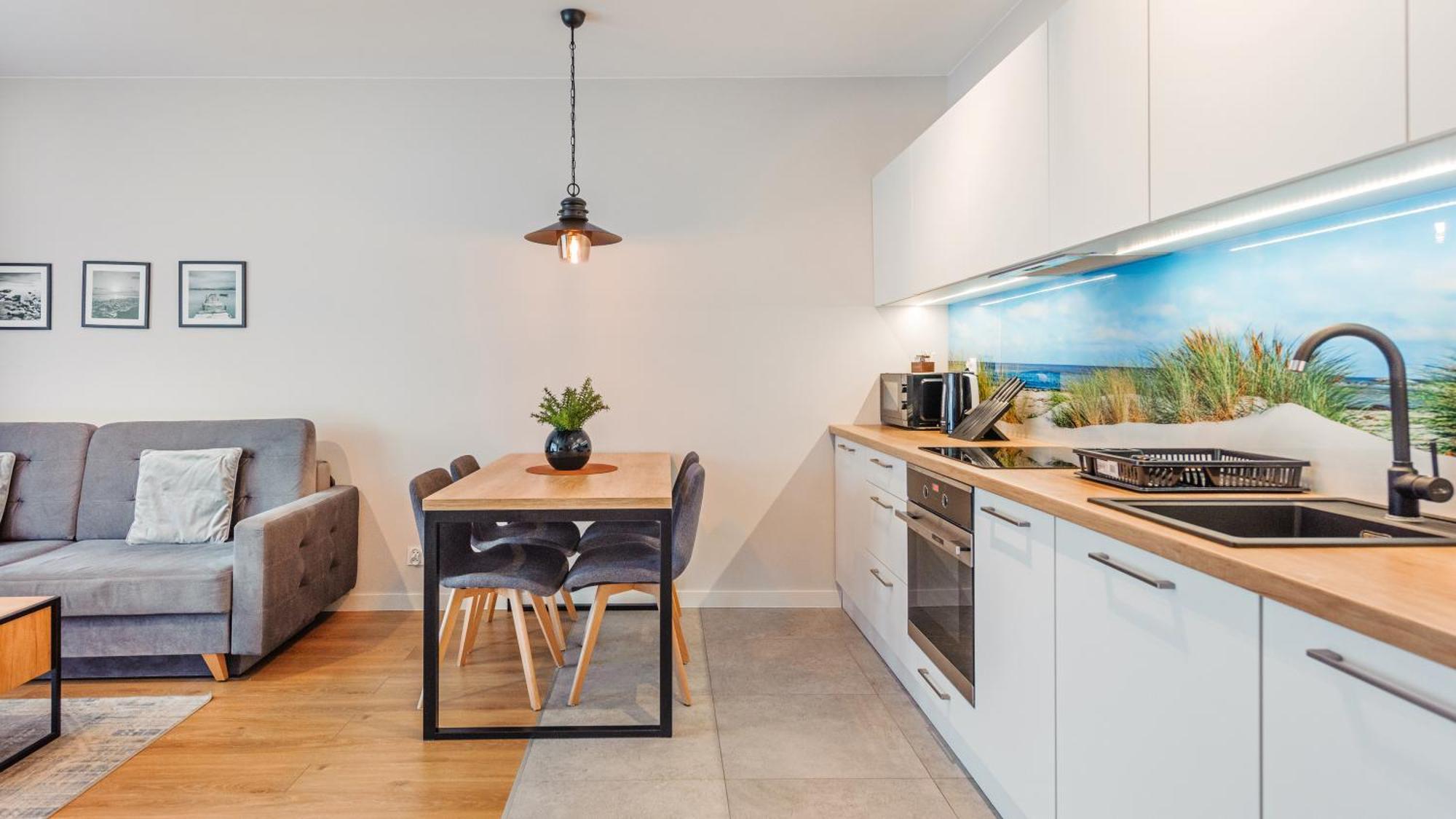 Apartamenty Sun & Snow Enklawa Mielno  Kültér fotó
