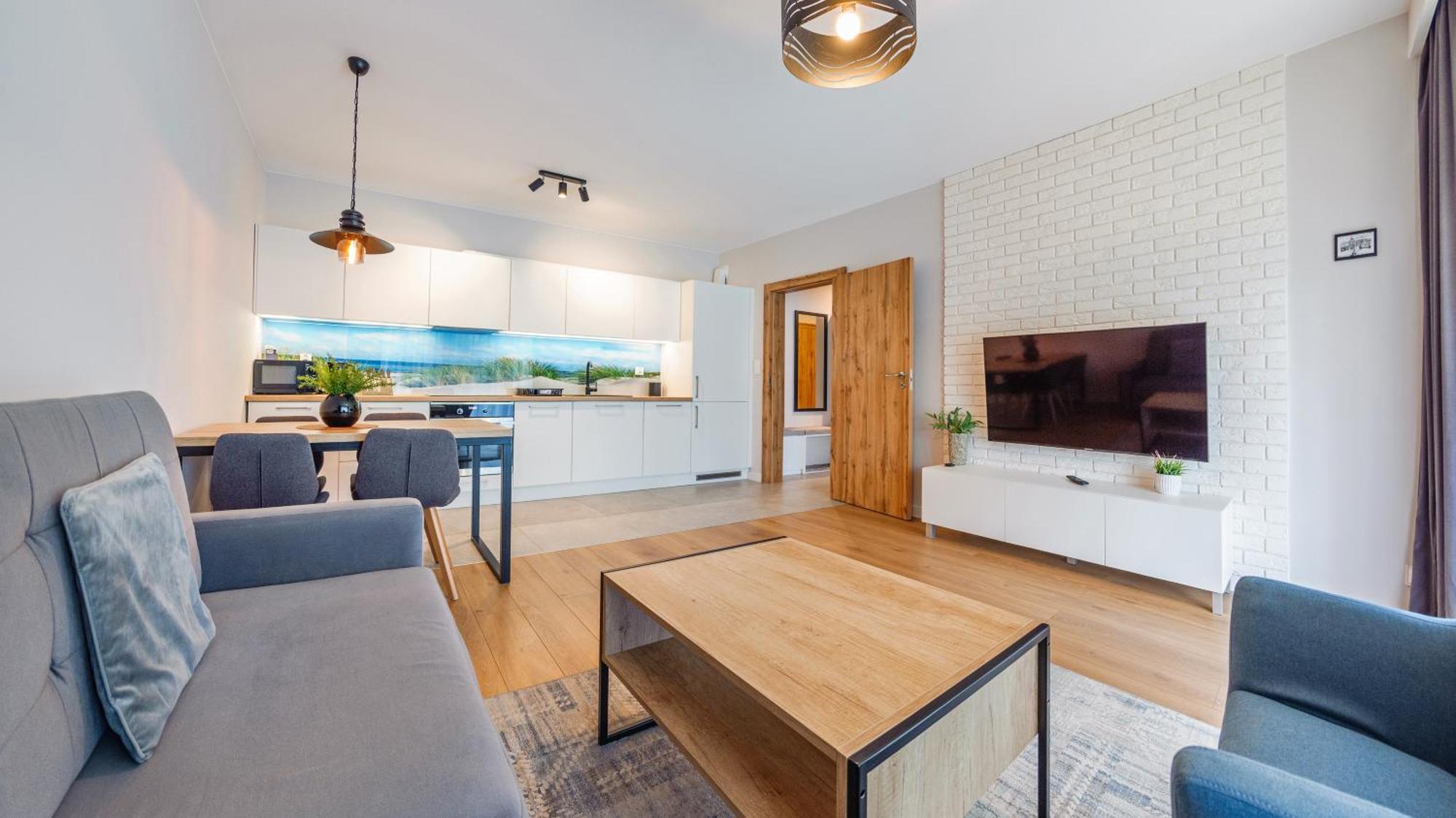Apartamenty Sun & Snow Enklawa Mielno  Kültér fotó