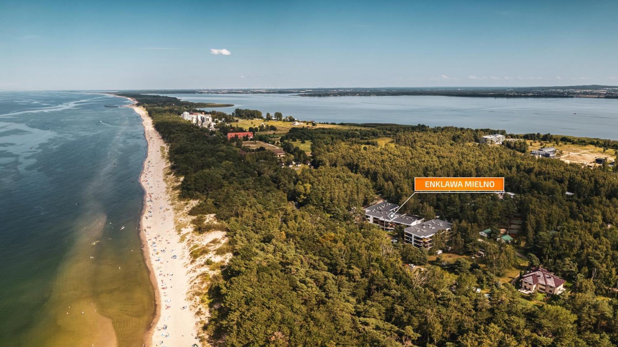 Apartamenty Sun & Snow Enklawa Mielno  Kültér fotó