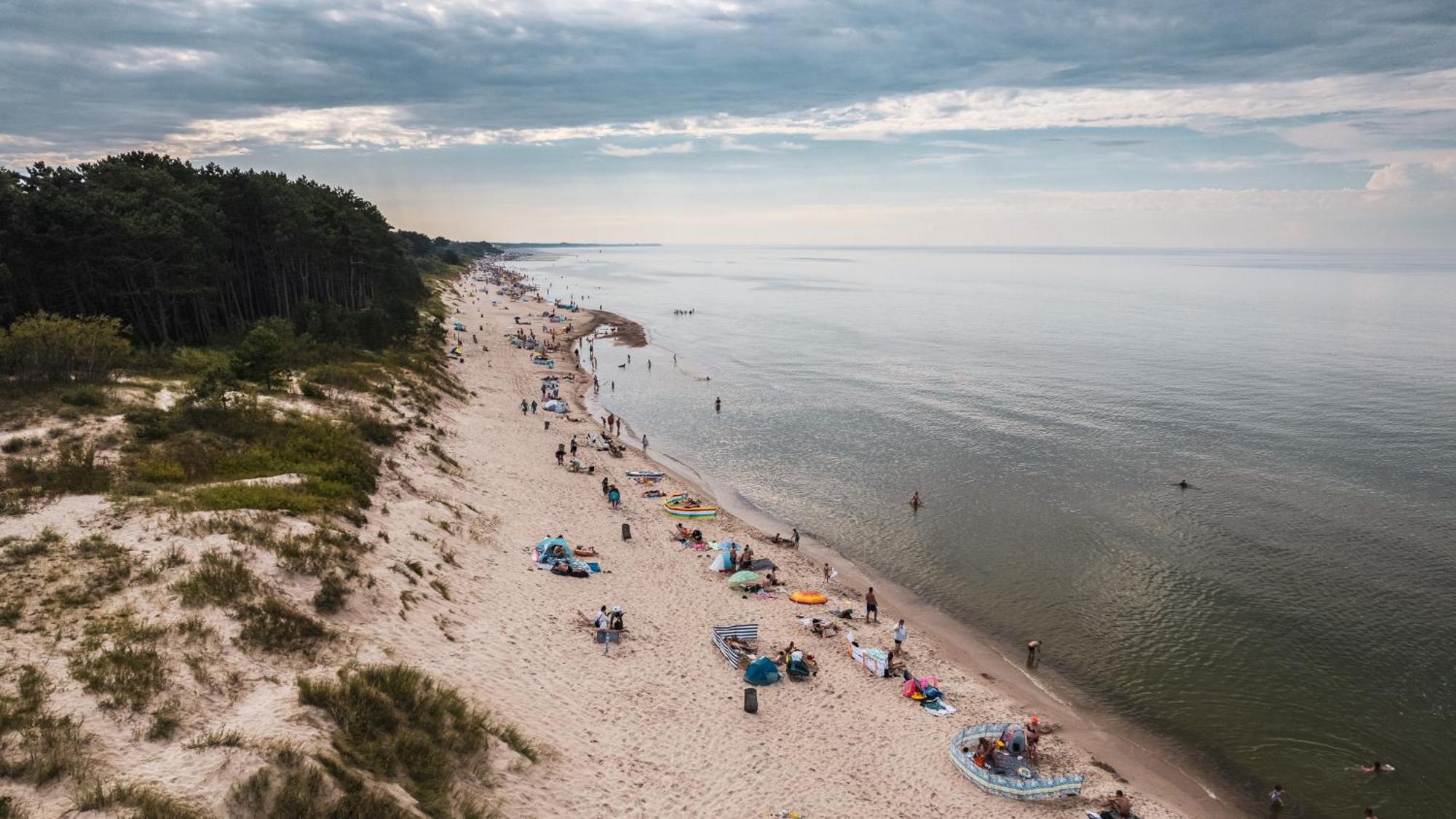 Apartamenty Sun & Snow Enklawa Mielno  Kültér fotó