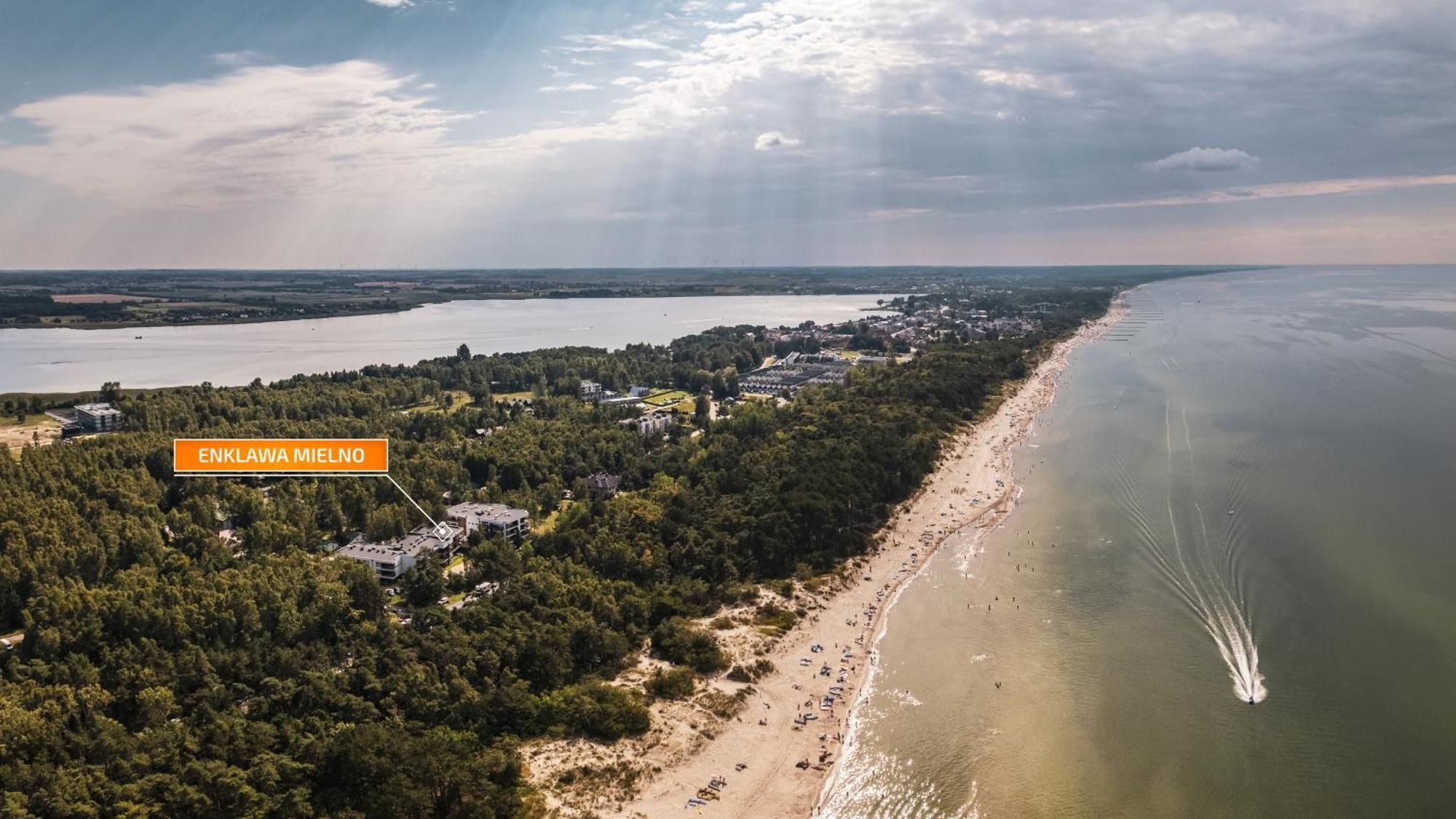 Apartamenty Sun & Snow Enklawa Mielno  Kültér fotó