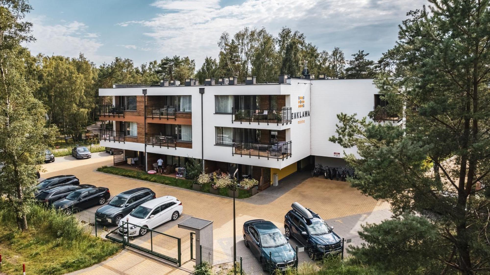Apartamenty Sun & Snow Enklawa Mielno  Kültér fotó