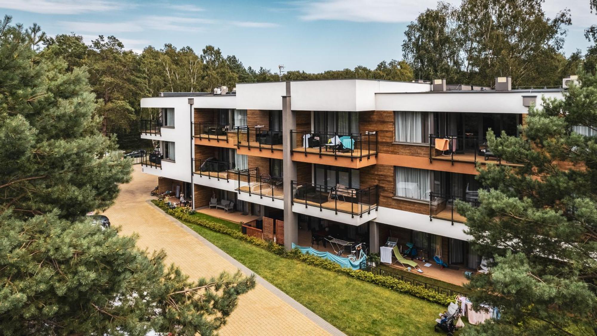 Apartamenty Sun & Snow Enklawa Mielno  Kültér fotó