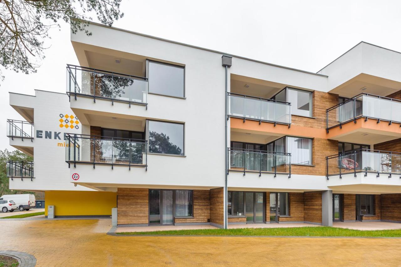 Apartamenty Sun & Snow Enklawa Mielno  Kültér fotó